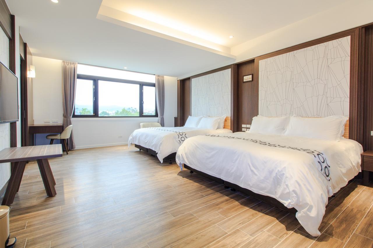 Urban Oasis Inn Lotung Kültér fotó