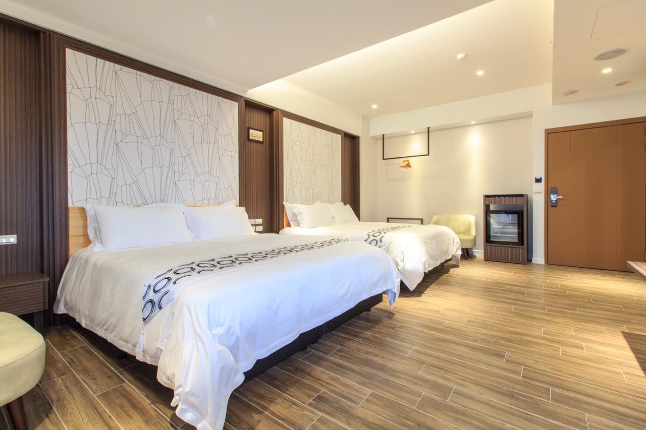 Urban Oasis Inn Lotung Kültér fotó